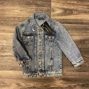 Little Bipsy jean jacket NWT